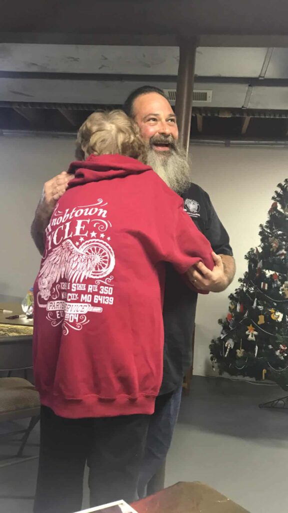 Nana Approves! The New Knobtown Cycle Hoodies are here., Nana Approves! The New Hoodies are here.