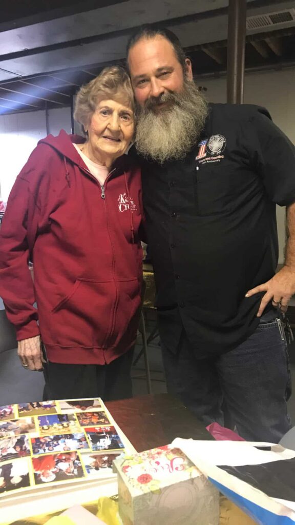 Nana Approves! The New Knobtown Cycle Hoodies are here., Nana Approves! The New Hoodies are here.