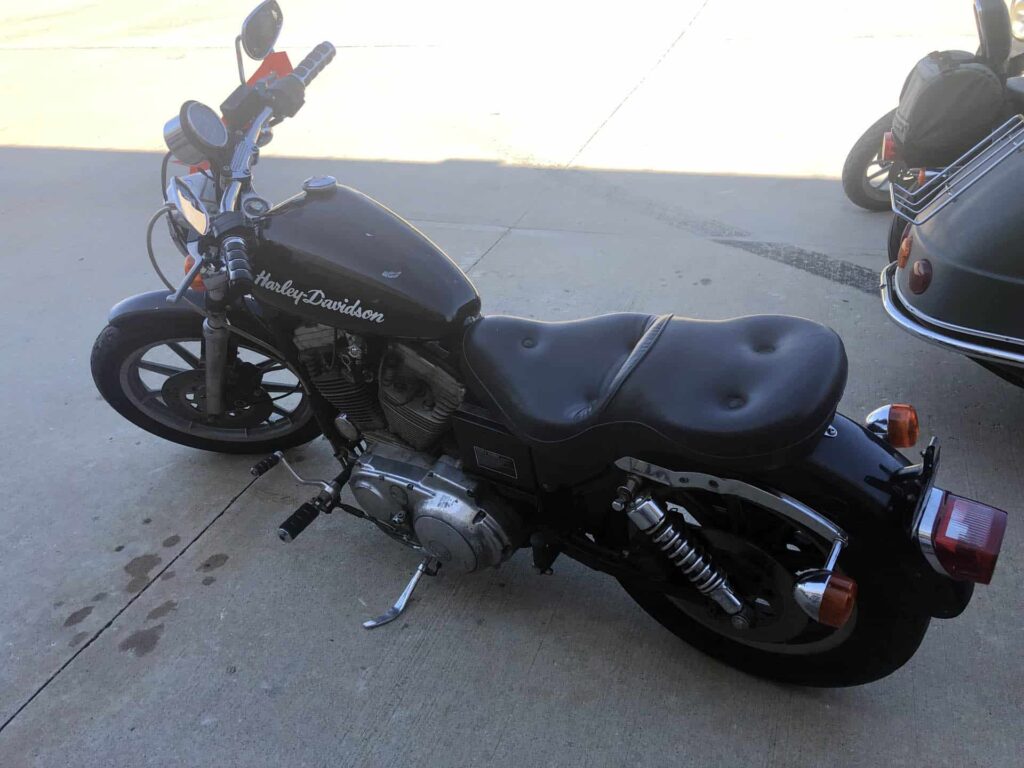 Harley Davidson XL Sportster, **** SOLD ****1992 Harley Davidson XL Sportster