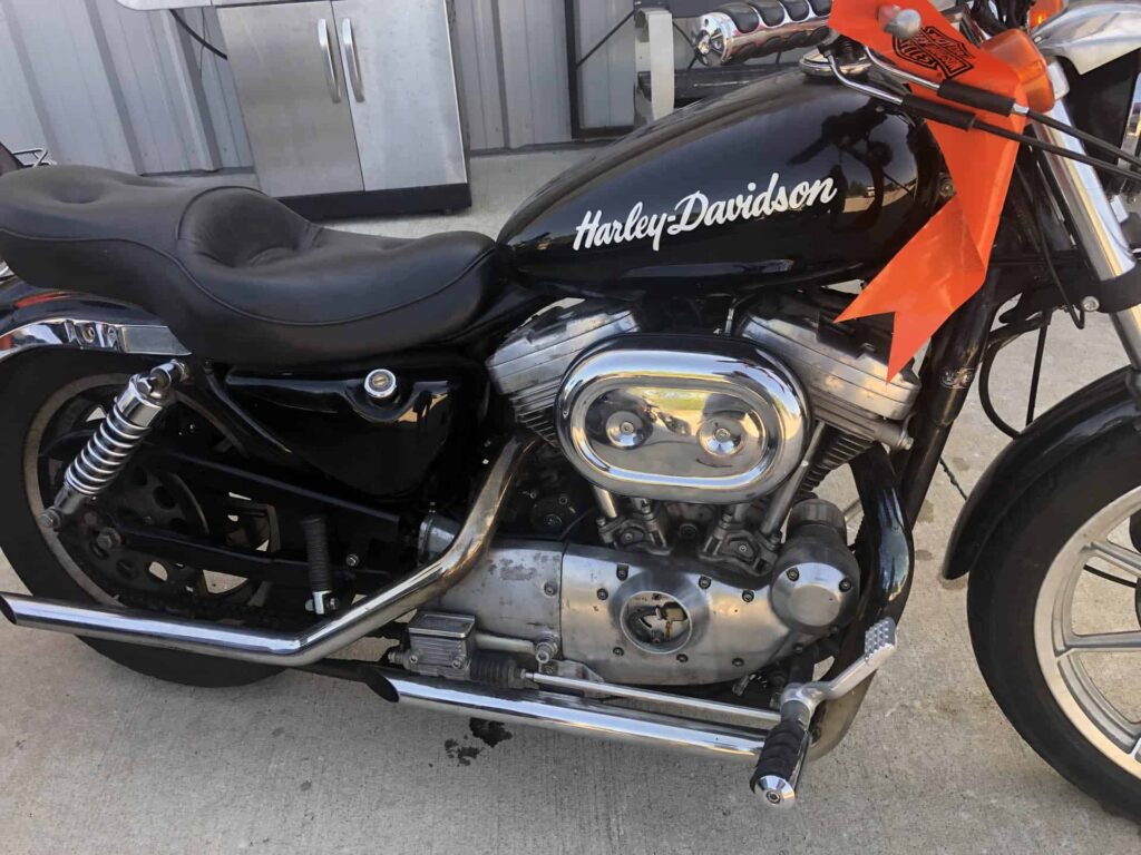 Harley Davidson XL Sportster, **** SOLD ****1992 Harley Davidson XL Sportster