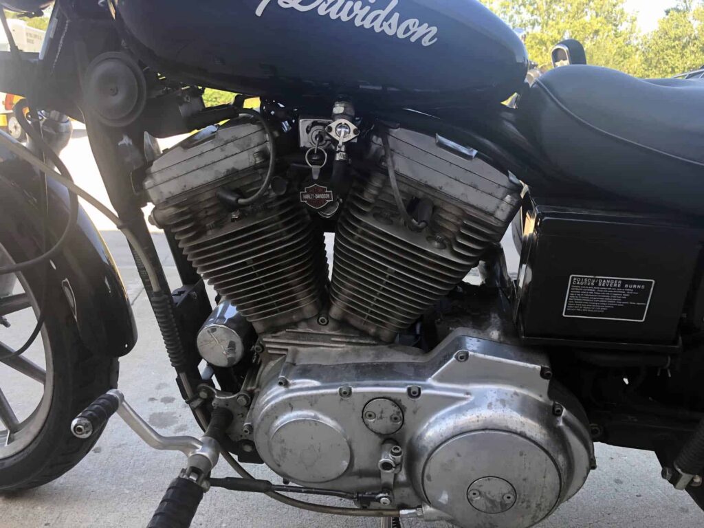 Harley Davidson XL Sportster, **** SOLD ****1992 Harley Davidson XL Sportster