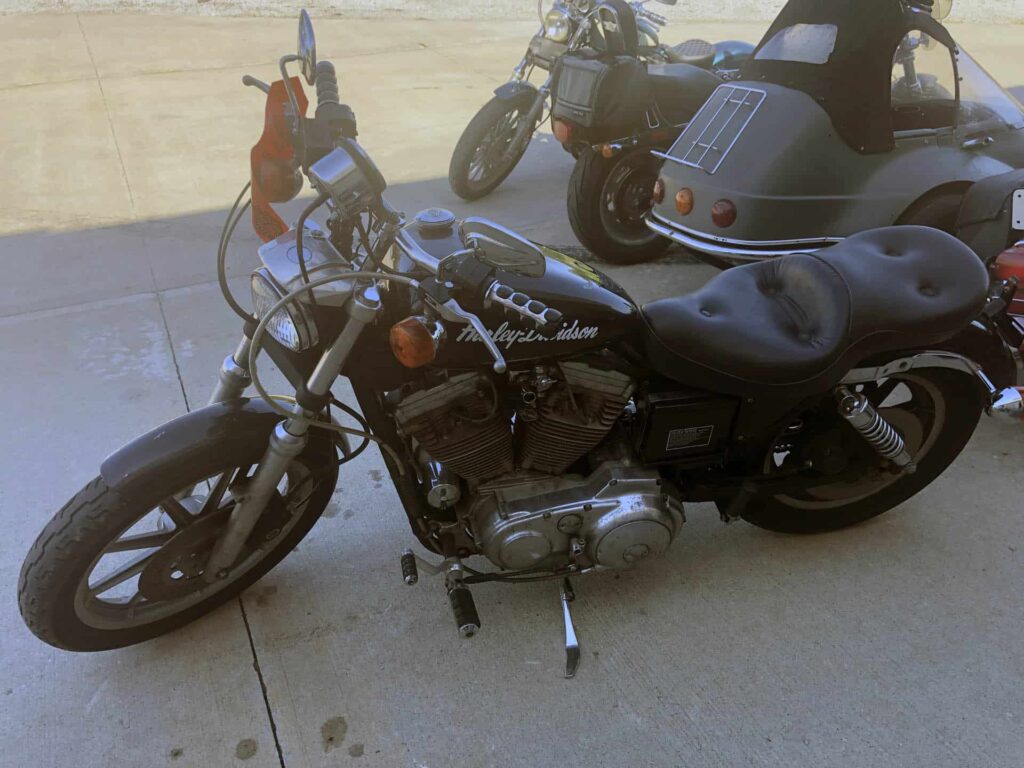 Harley Davidson XL Sportster, **** SOLD ****1992 Harley Davidson XL Sportster