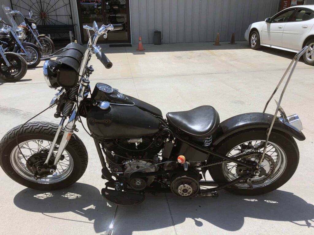 1946 harley davidson knucklehead, 1946 Harley Davidson Knucklehead