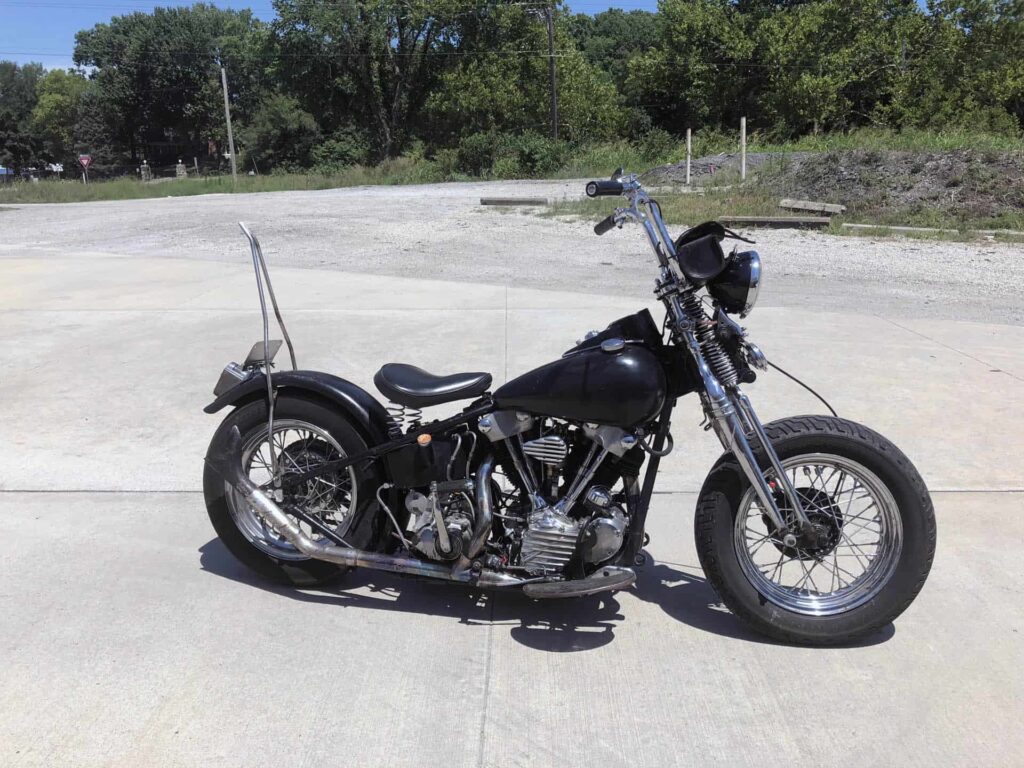 1946 harley davidson knucklehead, 1946 Harley Davidson Knucklehead