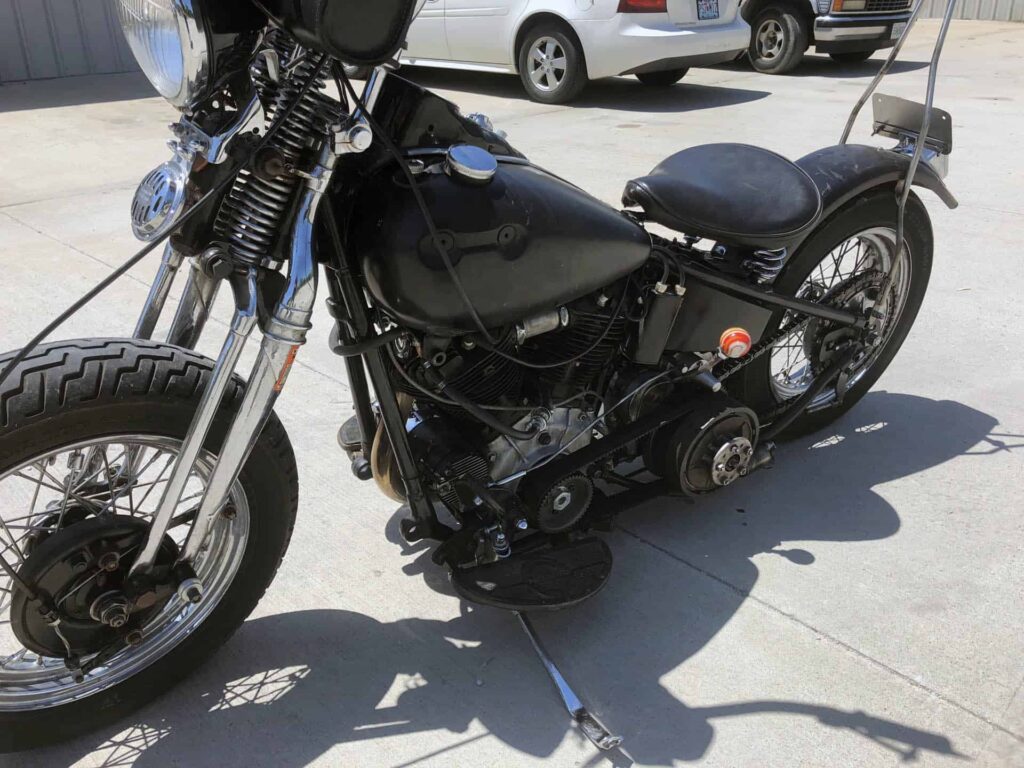 1946 harley davidson knucklehead, 1946 Harley Davidson Knucklehead