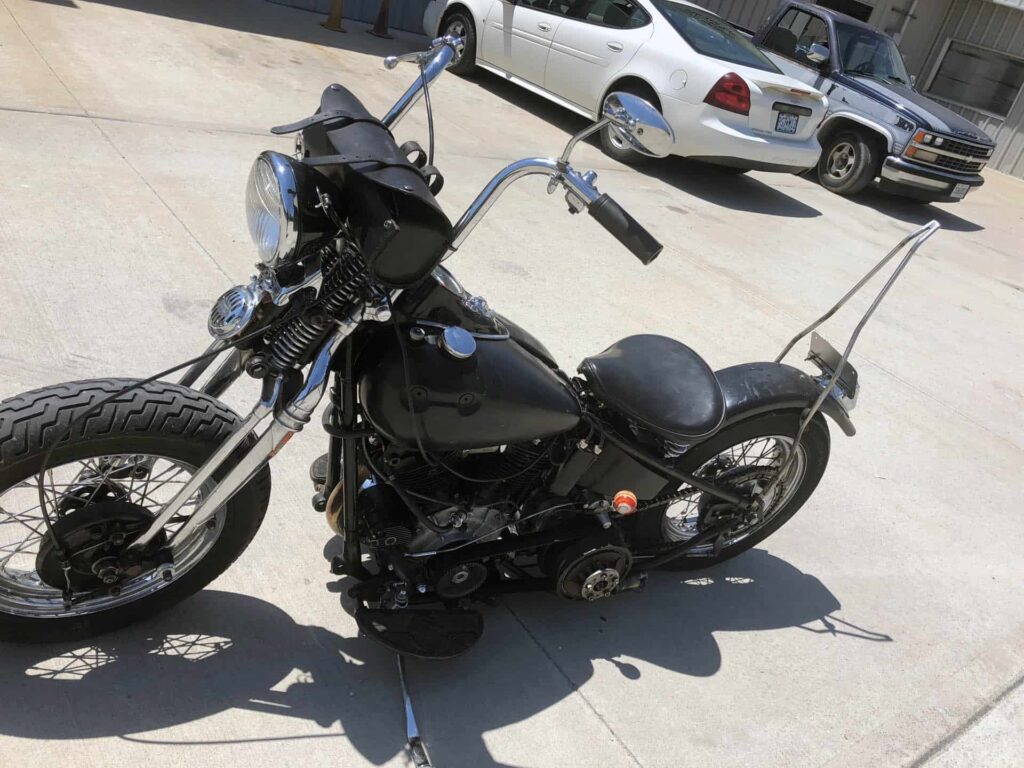 1946 harley davidson knucklehead, 1946 Harley Davidson Knucklehead