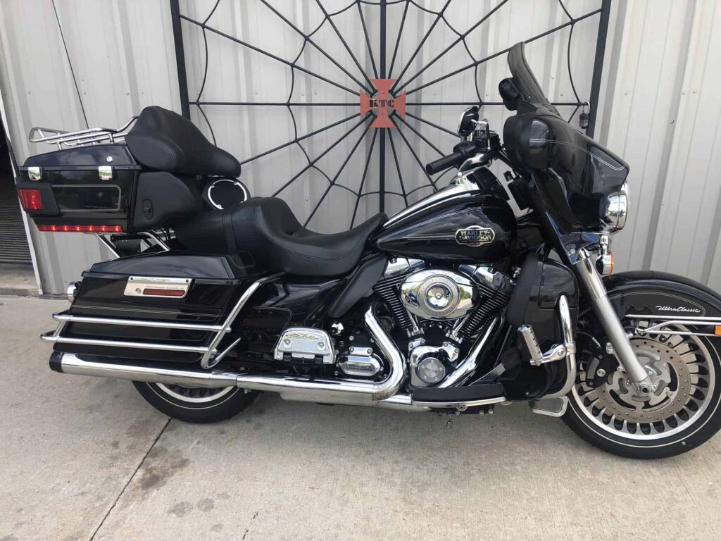 , **** SOLD **** HD FLHTCU Ultra Classic For Sale
