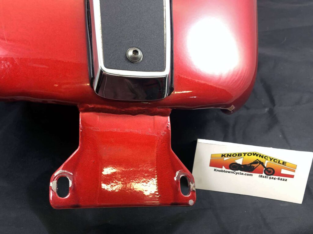 FXR Red with Gold Fuel Tank, FXR Red with Gold Fuel Tank with Gauge for sale.