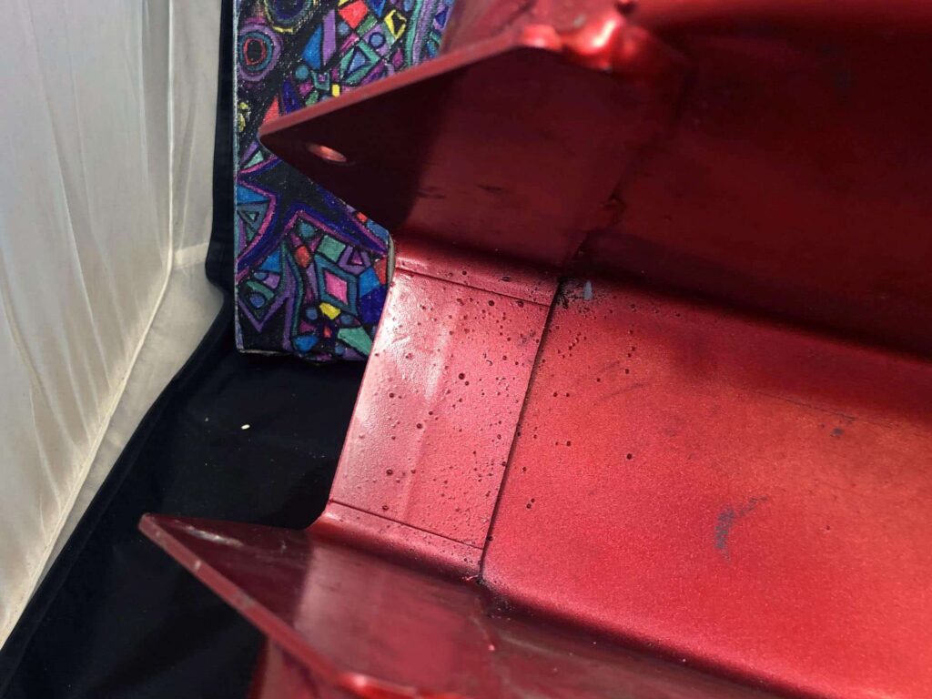 FXR Red with Gold Fuel Tank, FXR Red with Gold Fuel Tank with Gauge for sale.