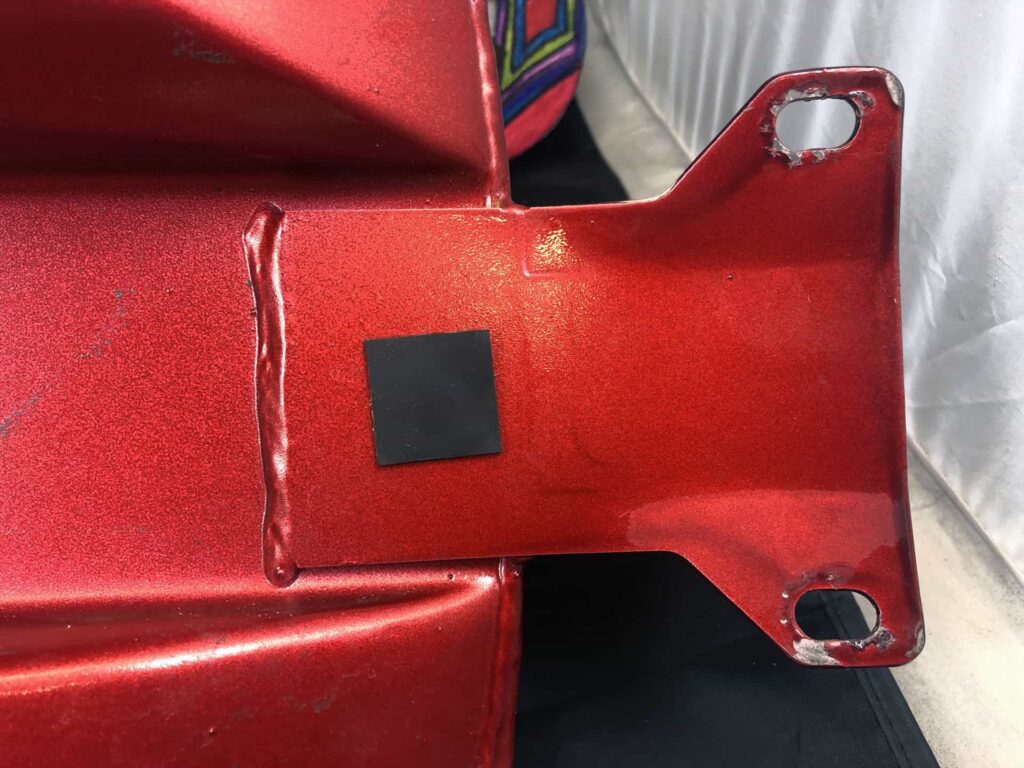 FXR Red with Gold Fuel Tank, FXR Red with Gold Fuel Tank with Gauge for sale.