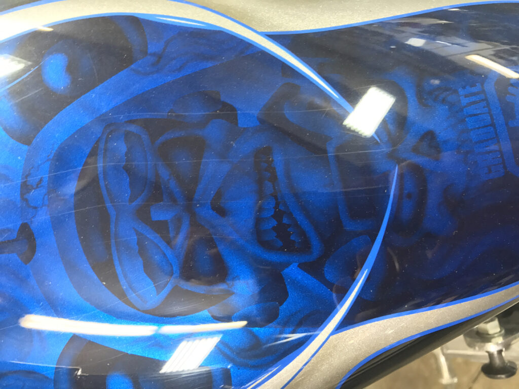 Knobtown Cycle, As seen at Knobtown Cycle