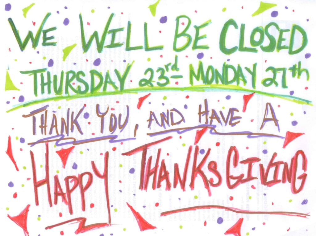 Holiday Hours, Holiday Hours