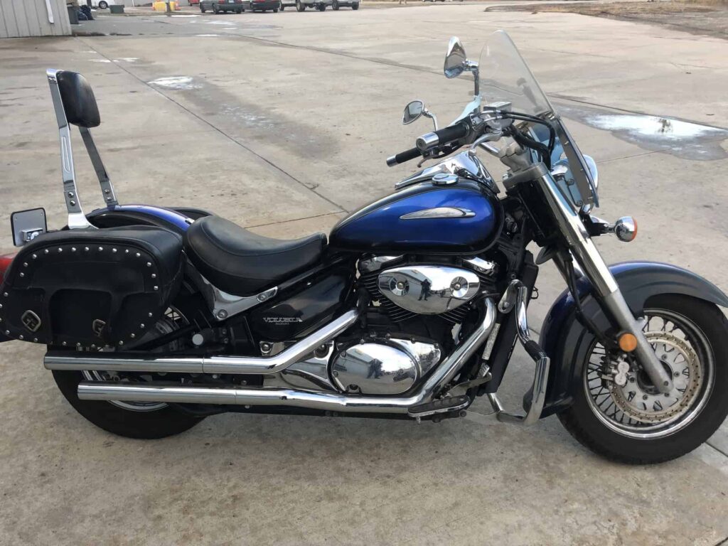 Suzuki Intruder Volusia, **** SOLD **** 2002 Suzuki Intruder Volusia for sale $1,000