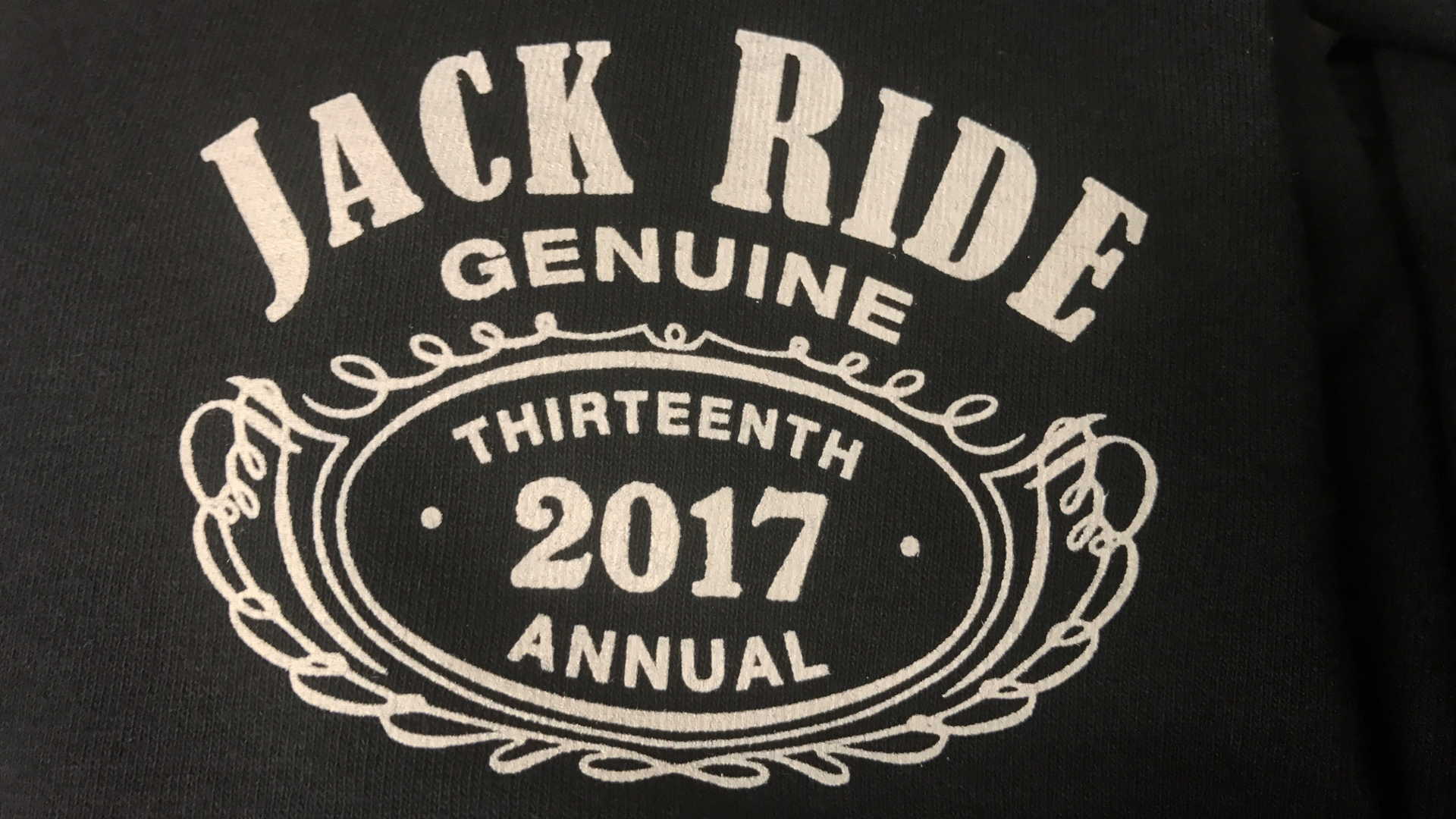 Jack Ride 2017, Jack Ride 2017