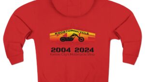 Unisex Zip Hoodie in Chief Red | Red S-2XL | Warm and Stylish Hoodie for Men and Women | Soft and Durable Fabric | Perfect for Any Occasion