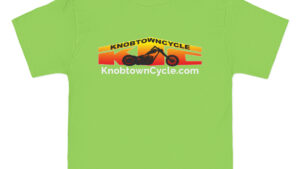 Beefy-T® Lime Green Short-Sleeve T-Shirt - Personalized 100%% Cotton Tee in S-5XL Sizes - Durable & Stylish Knobtown Cycle Branded Swag
