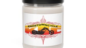 9oz Clean Cotton Scented Soy Candle - Natural Soy Wax Blend, Cotton Wick, Glass Jar - 50-60 Hours Burn Time - Customizable Label - Made in USA