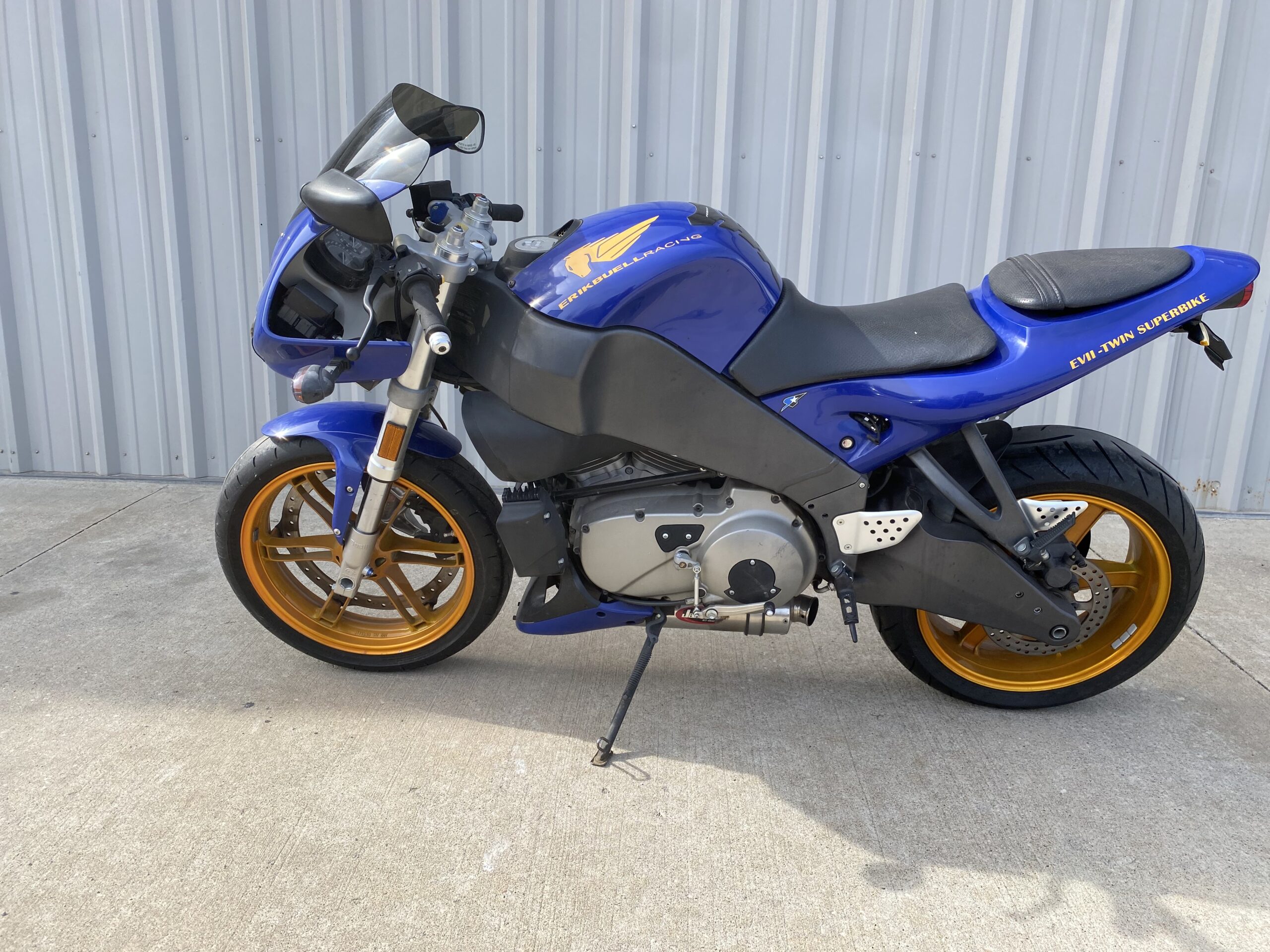 Buell XB12R For Sale, Rare Find: 2006 Buell XB12R for Sale at Knobtown Cycle &#8211; Only $6,500!