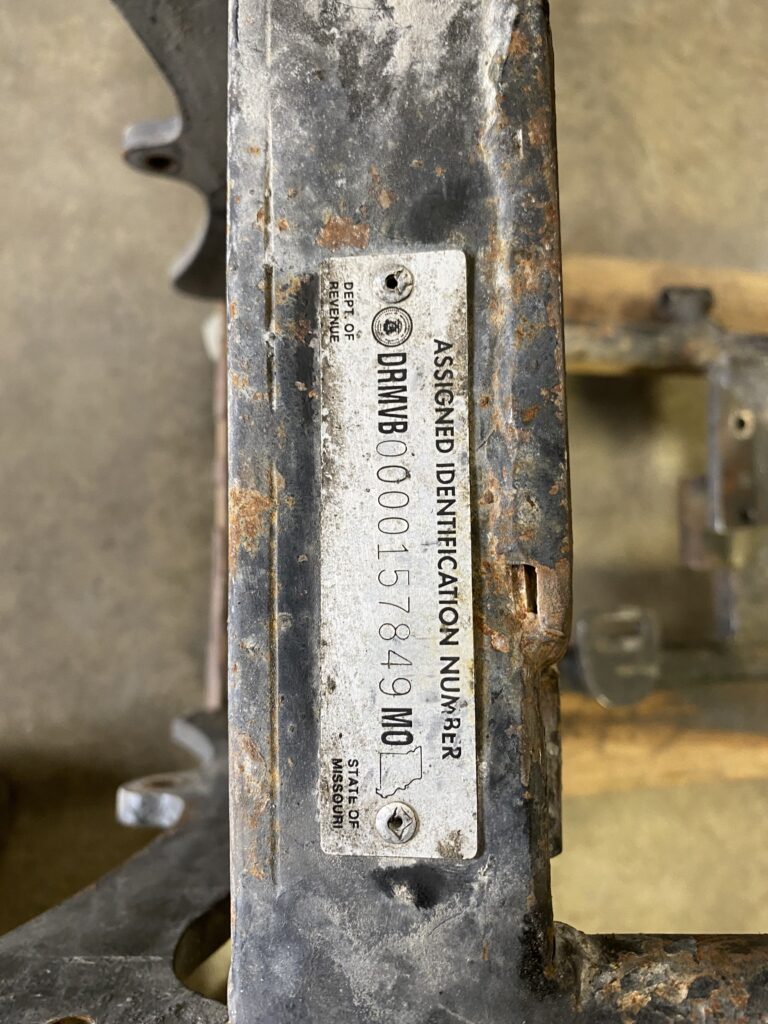 stock rake aftermarket frame, Vintage 1990-1999 Softail Style Motorcycle Frame for Sale &#8211; Stock Rake Aftermarket Construction