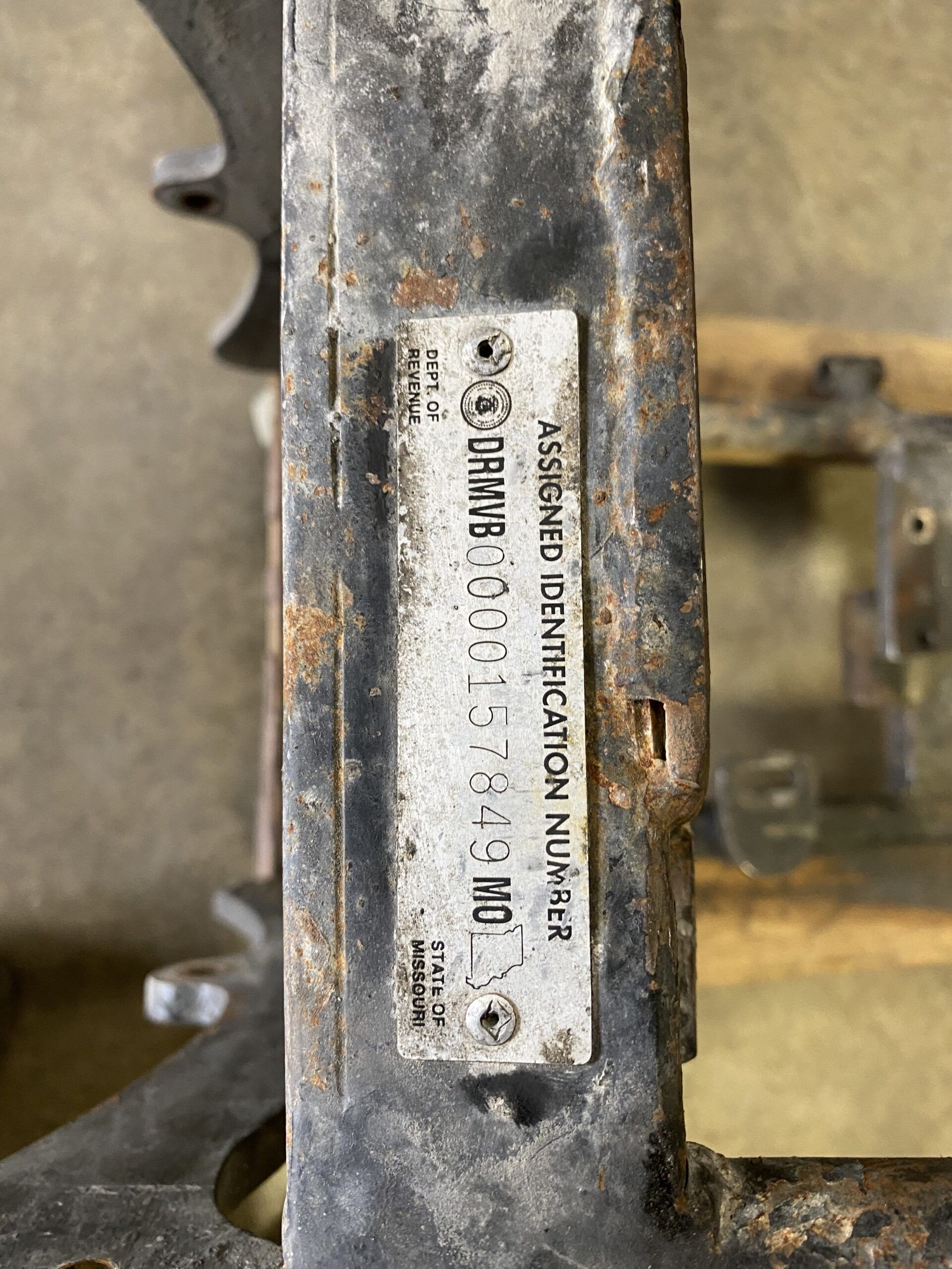 stock rake aftermarket frame, Vintage 1990-1999 Softail Style Motorcycle Frame for Sale &#8211; Stock Rake Aftermarket Construction