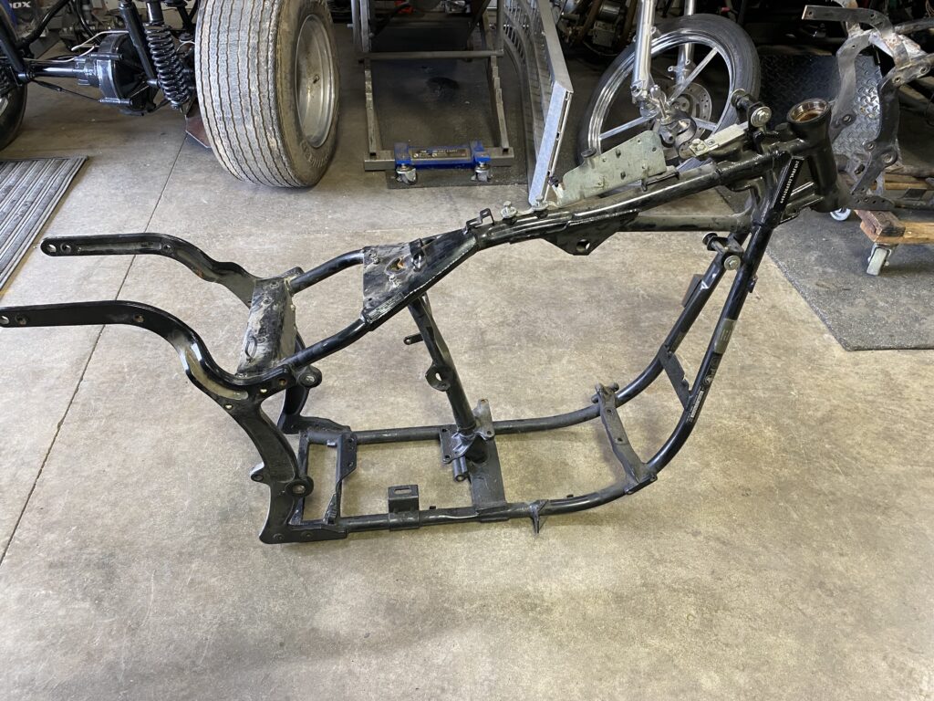 OEM Frame. 1998 Harley Davidson Softail Frame, SOLD: Vintage 1998 Harley Davidson Softail OEM Frame For Sale at Knobtown Cycle &#8211; $1500