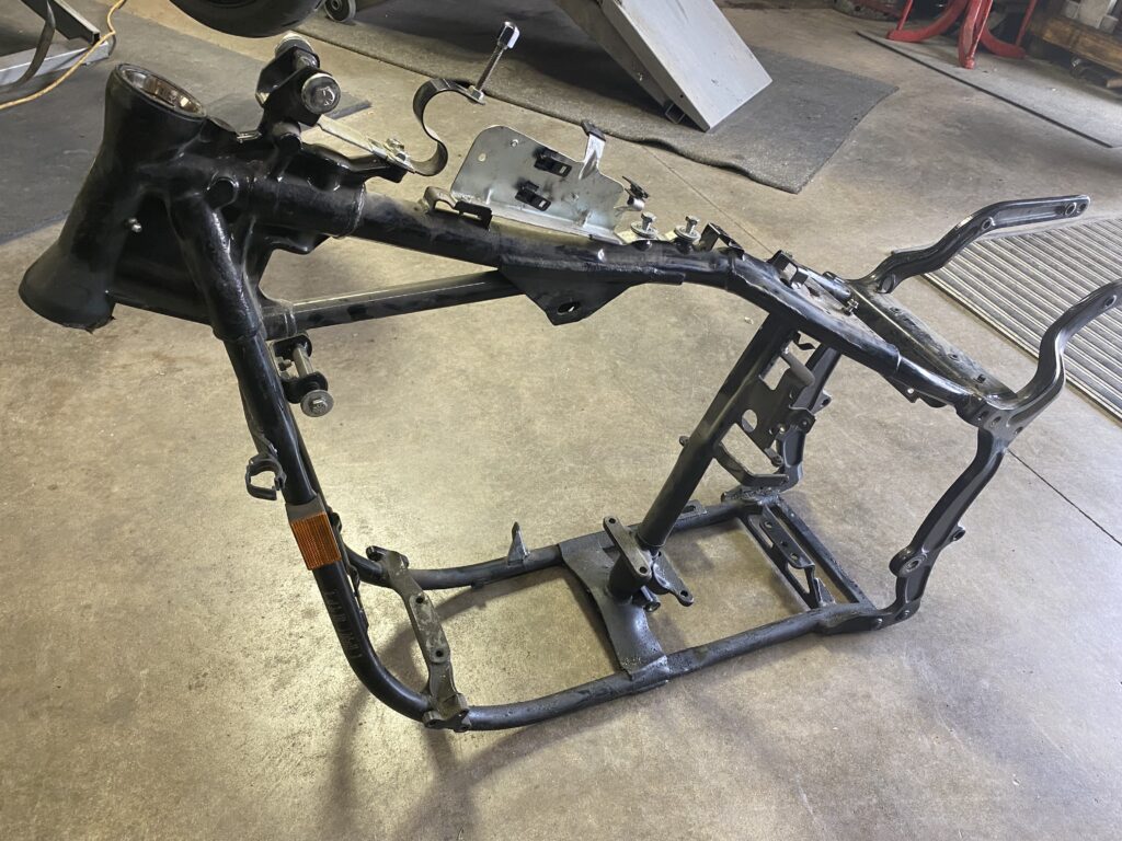 OEM Frame. 1998 Harley Davidson Softail Frame, SOLD: Vintage 1998 Harley Davidson Softail OEM Frame For Sale at Knobtown Cycle &#8211; $1500