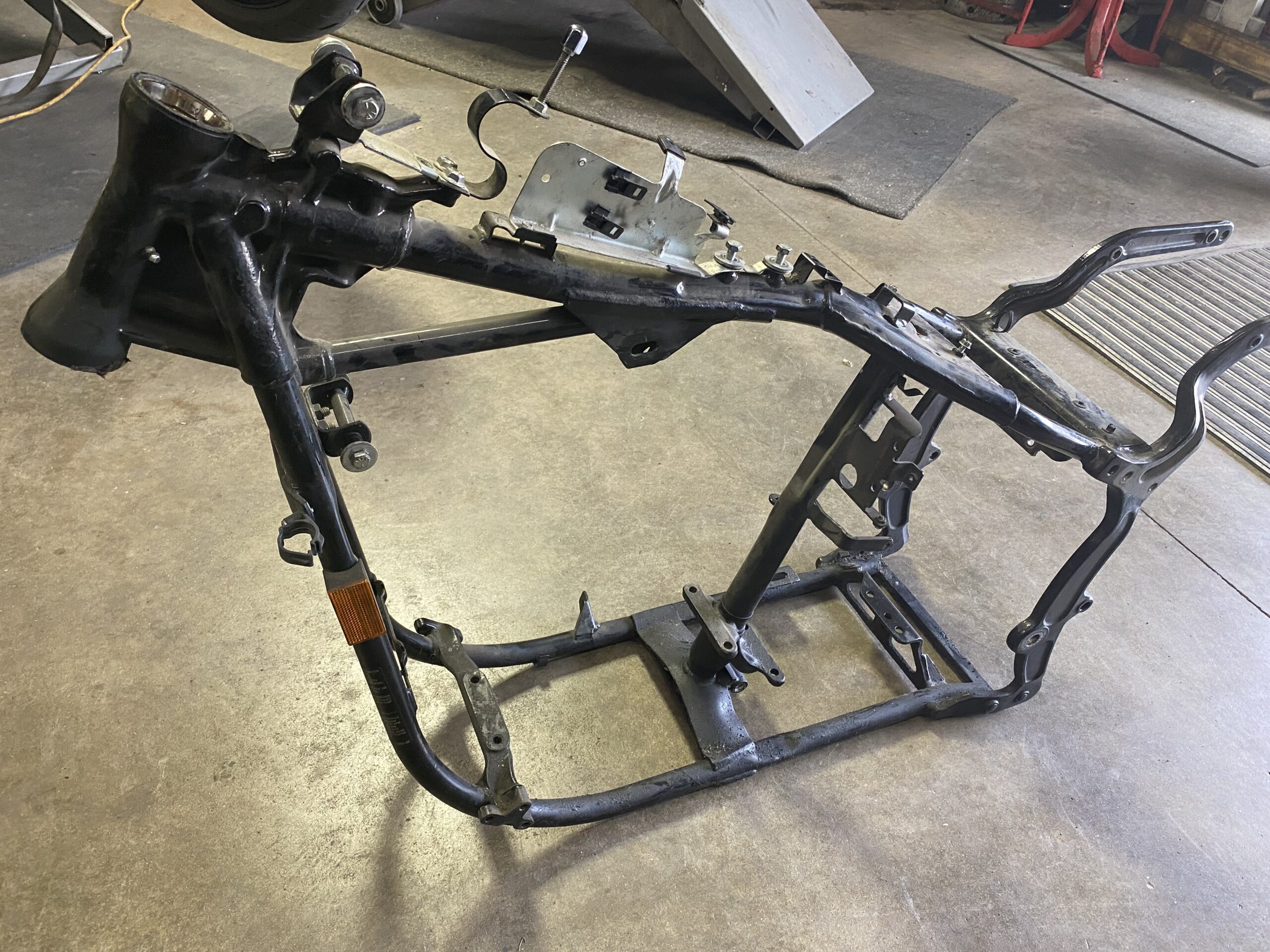 OEM Frame. 1998 Harley Davidson Softail Frame, SOLD: Vintage 1998 Harley Davidson Softail OEM Frame For Sale at Knobtown Cycle &#8211; $1500