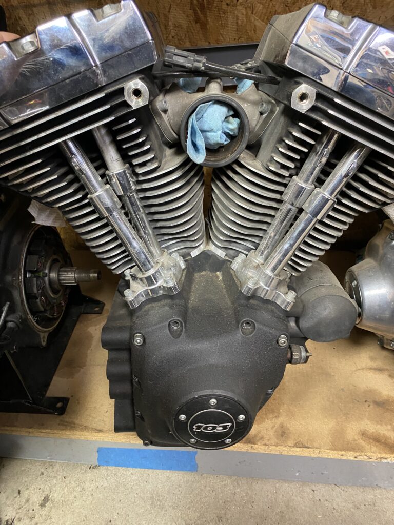 2013 FXDWG 103 Motor For Sale