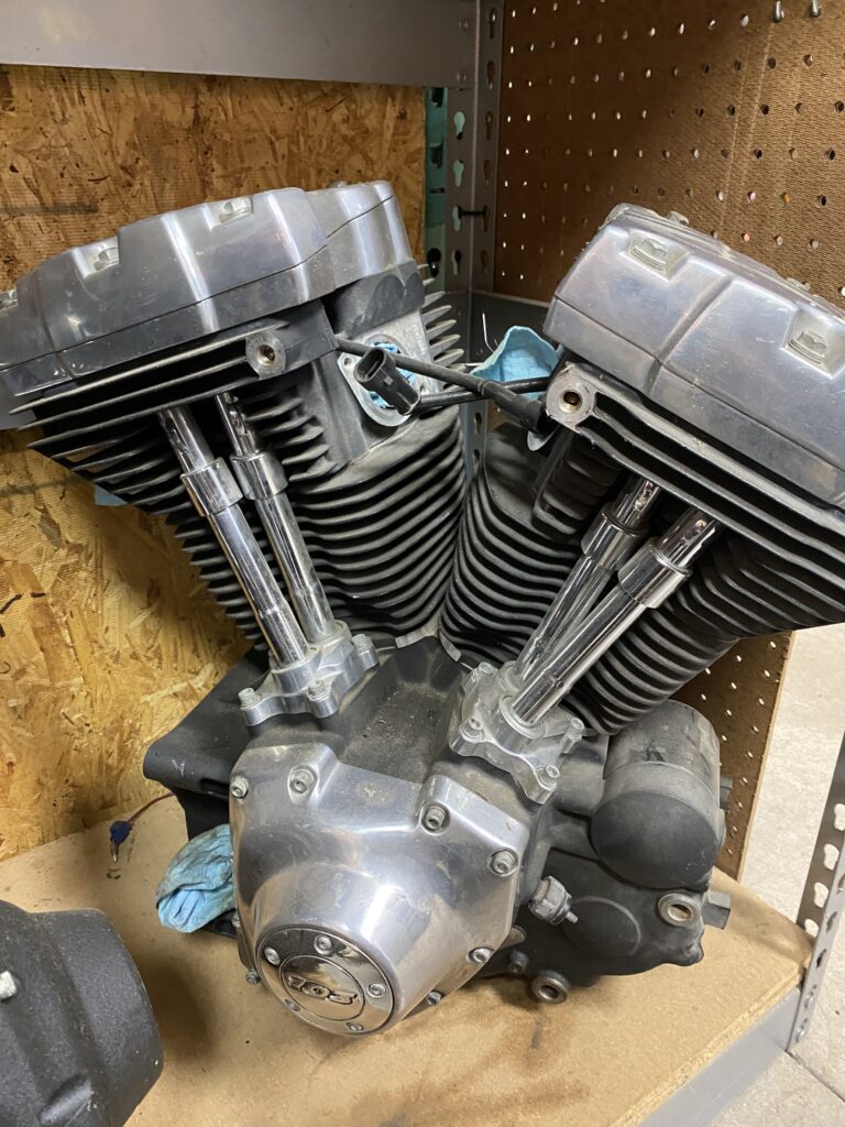 2014 FLS Slim 103" B Motor - only $2500 at Knobtown Cycle