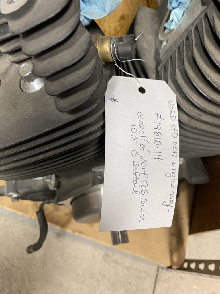 2014 FLS Slim 103" B Motor - only $2500 at Knobtown Cycle