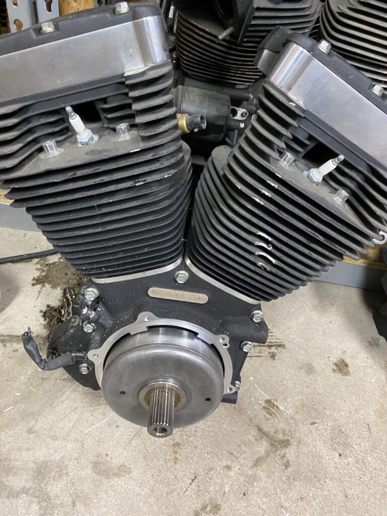 2013 Dyna Streetbob 103 Motor