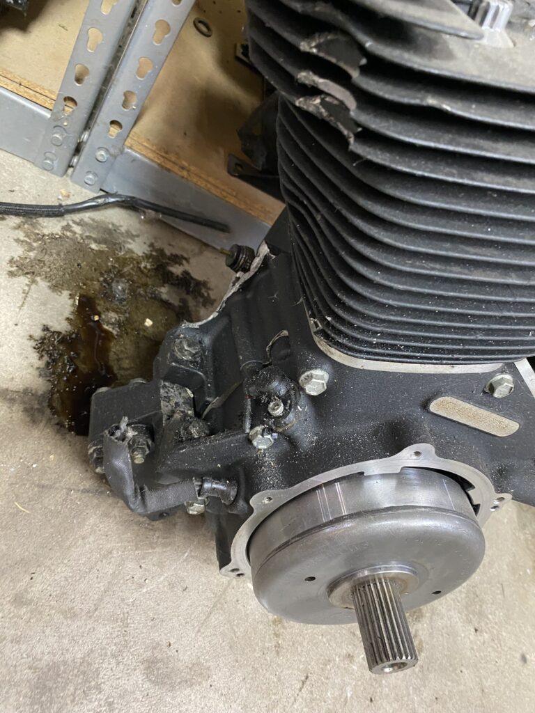 2013 Dyna Streetbob 103 Motor