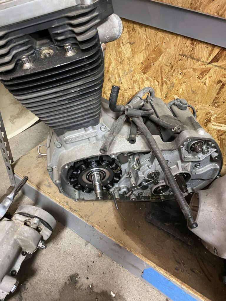 2004 Buell Blast 500cc Motor and Transmission