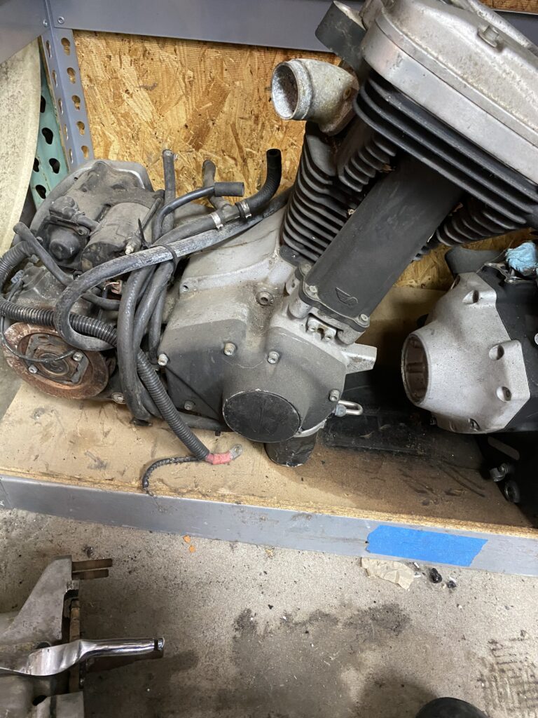 2004 Buell Blast 500cc Motor and Transmission
