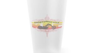 Frosted Pint Glass, 16oz