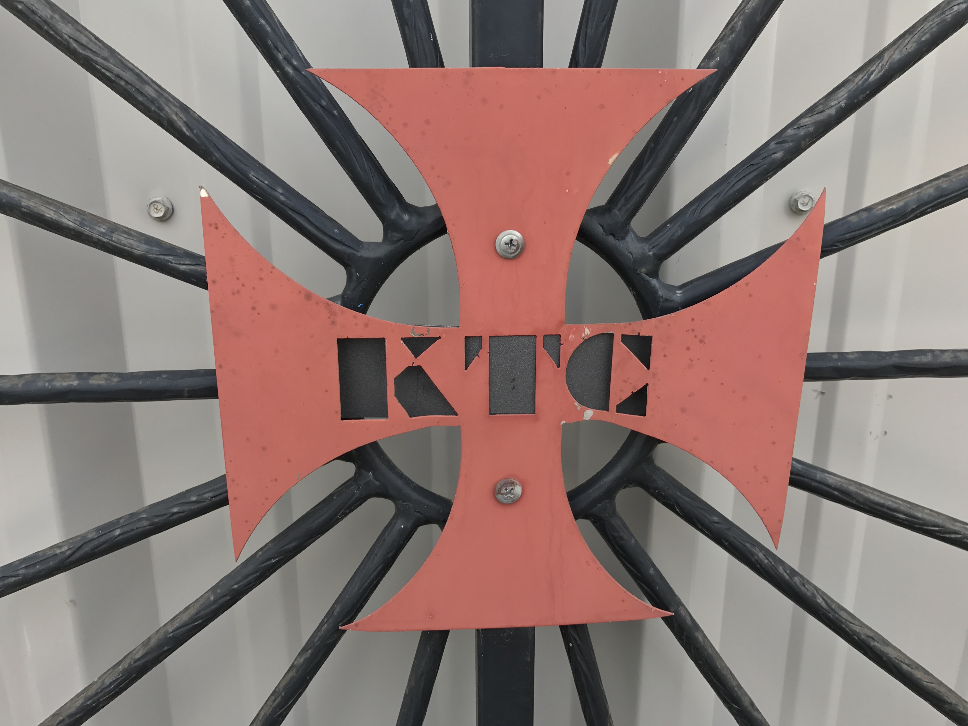 Knobtown Cycle Gate Logo