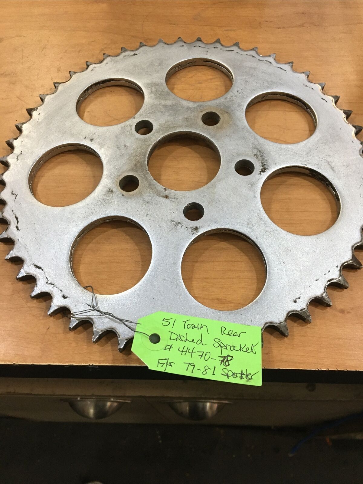 51 tooth rear dished sprocket #41470-78
