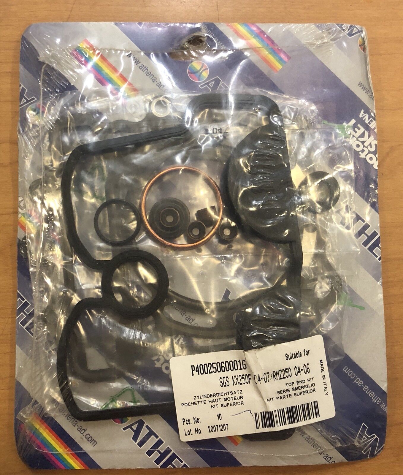 Athena #68-0456 Full Gasket Set