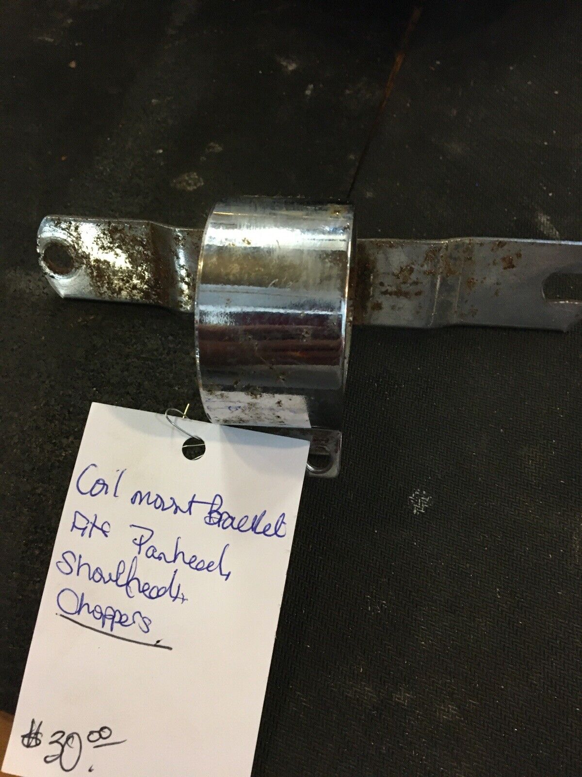 Chopper Ignition Coil Mount Bracket