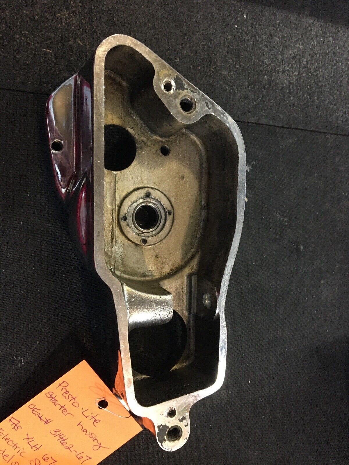 Chrome Prestolite Starter Housing #31462-67