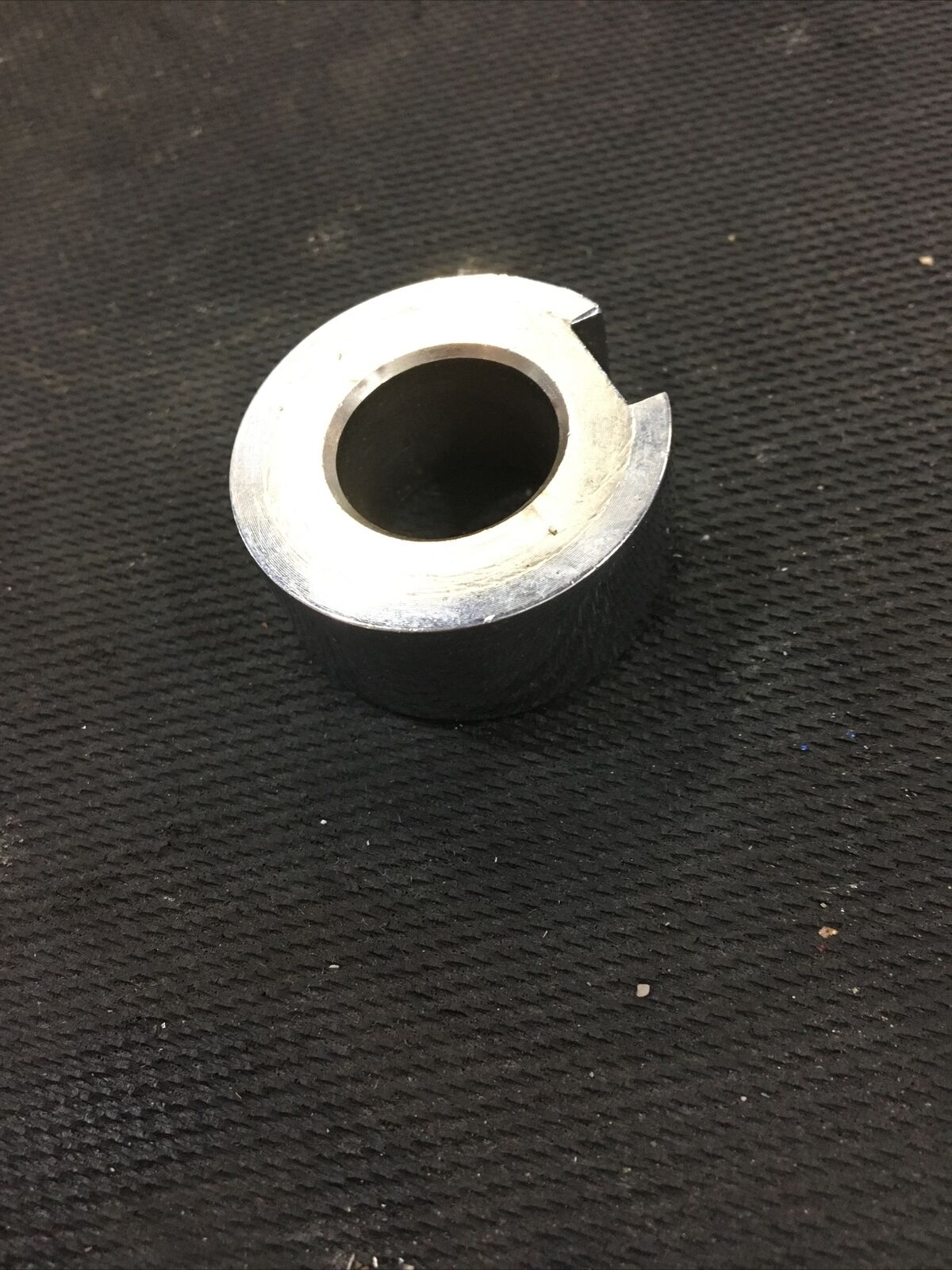 Chrome axle spacer for Harley #47577-94