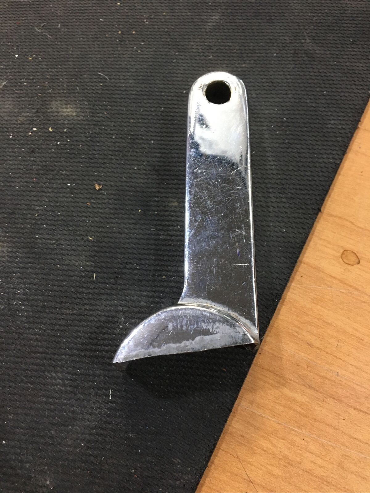 Chrome shifter lever cover #DS-373626