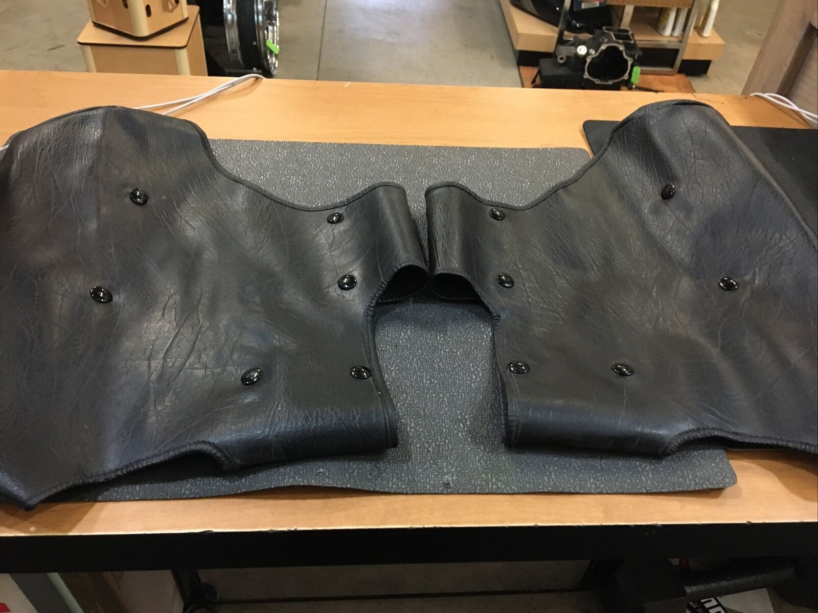 Engine Guard chaps for Harley Davidson