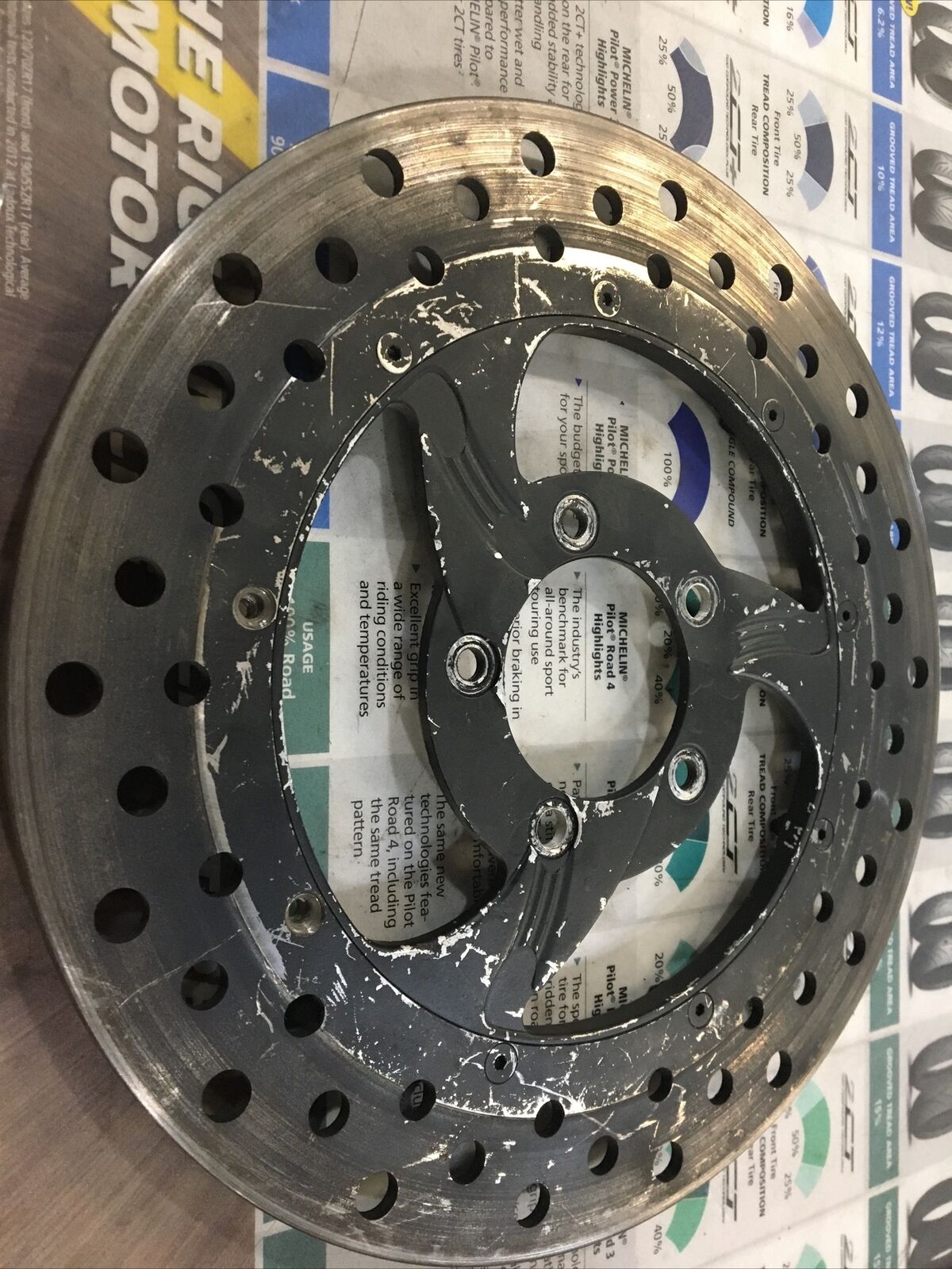 Front Brake Rotor 11.5” For Harley