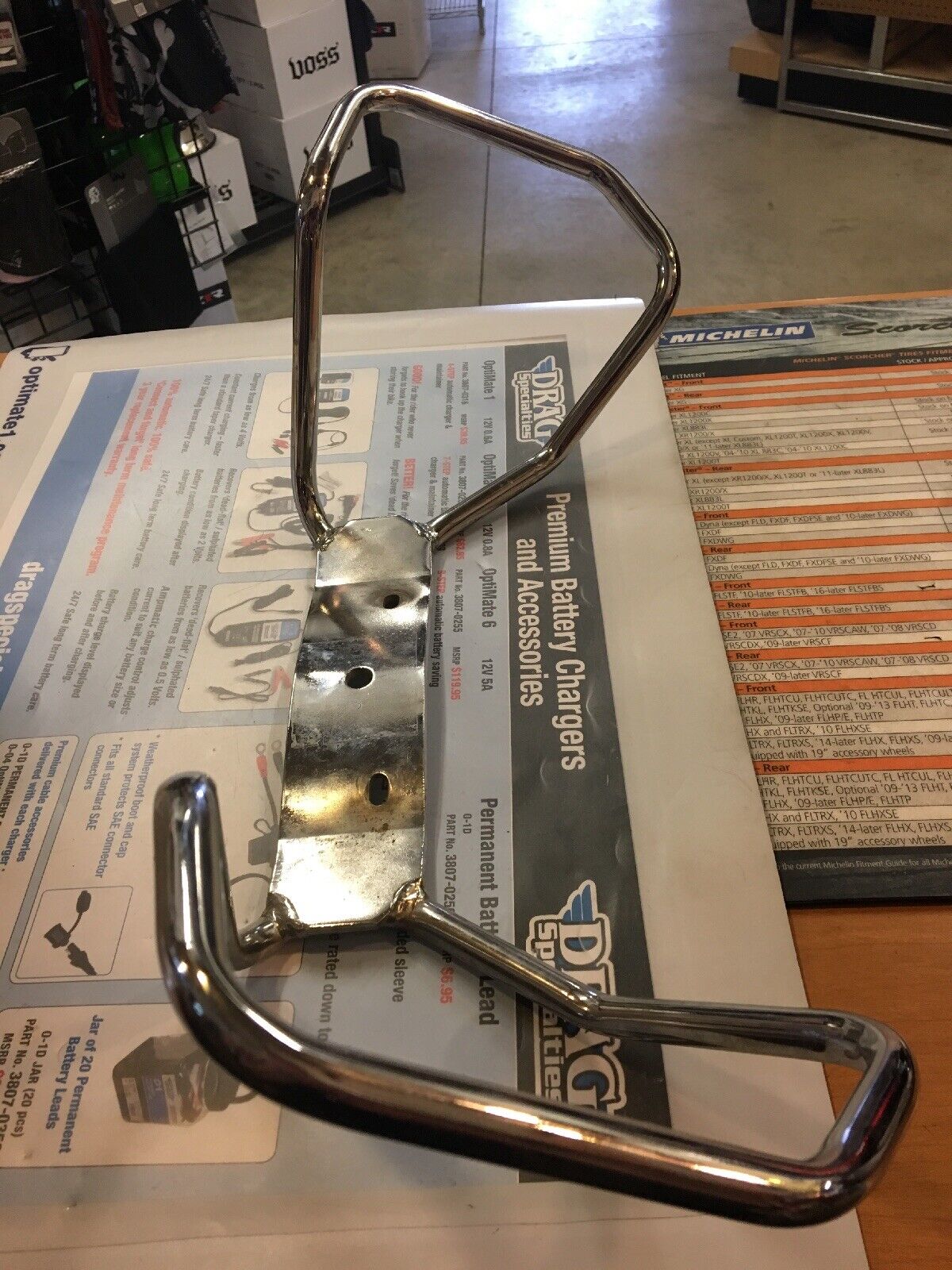 HD Passenger Grab Rail #91583-99