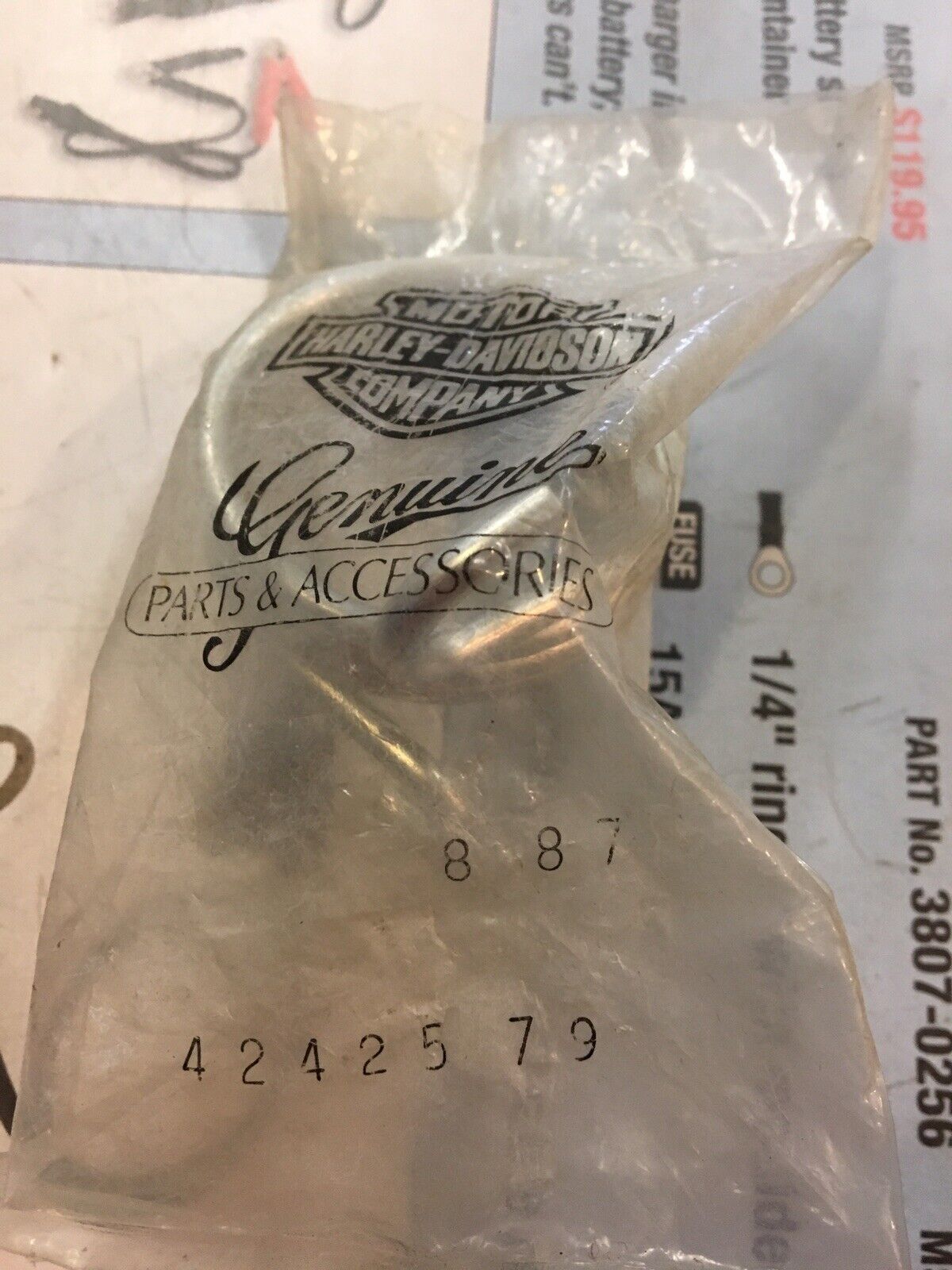 HD Rear Brake Lever Return Spring #42425-79