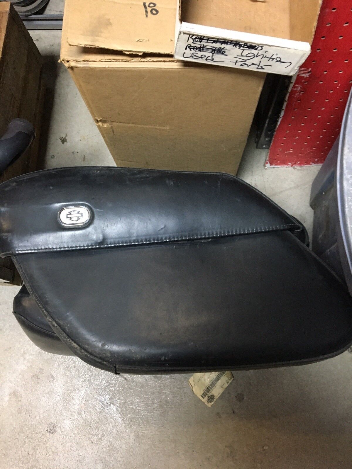 HD Rigid Hard Saddlebags