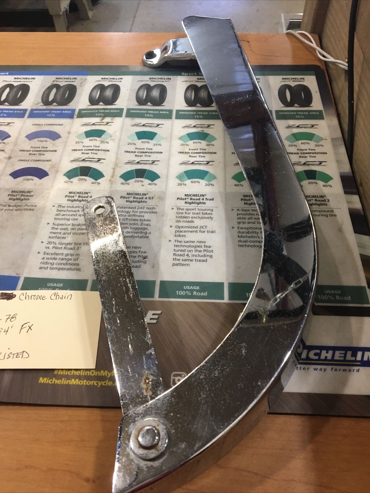 Harley Davidson Chrome Chain Guard #60302-78