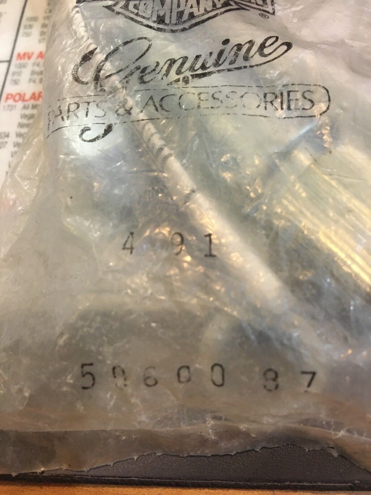 Harley Davidson Floorboard Mounting Stud Kit #50600-87