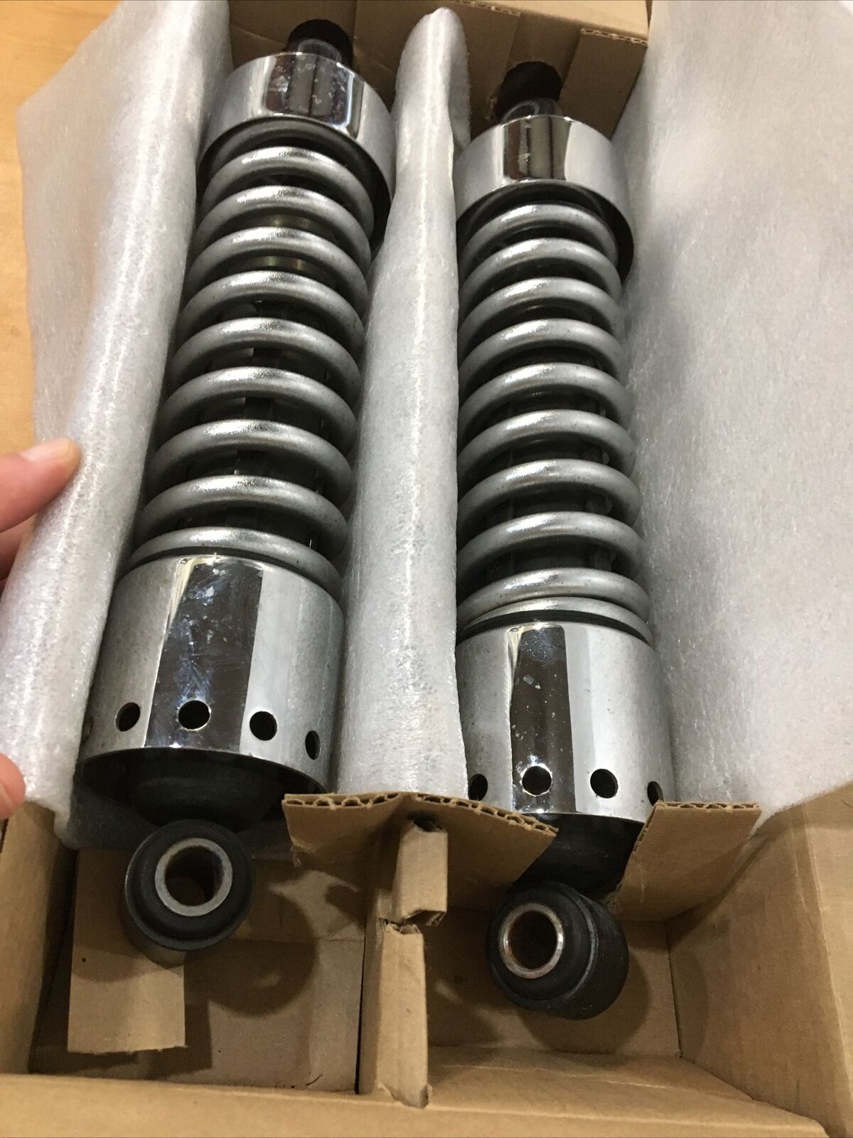 Harley Davidson OEM 12” rear shocks #54615-01